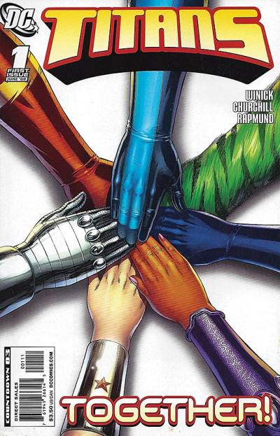 Titans (2008)   n° 1 - DC Comics