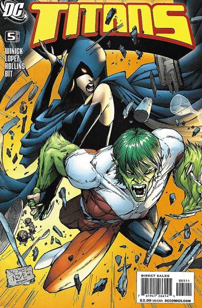 Titans (2008)   n° 5 - DC Comics