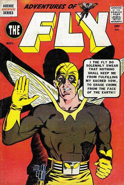 Adventures of The Fly (1959)   n° 3 - Archie Comics