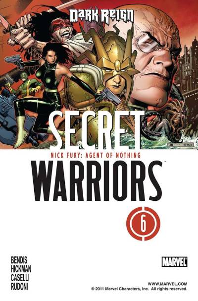 Secret Warriors (2009)   n° 6 - Marvel Comics
