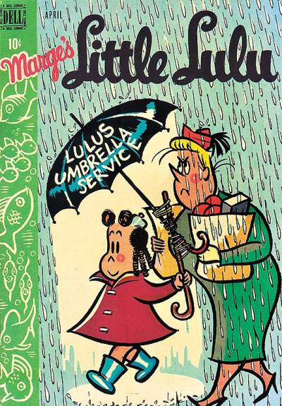 Marge's Little Lulu (1948)   n° 10 - Dell