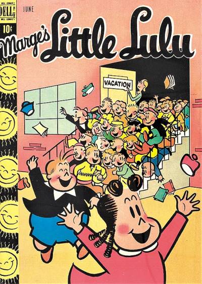 Marge's Little Lulu (1948)   n° 12 - Dell