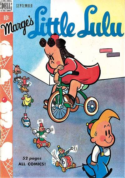 Marge's Little Lulu (1948)   n° 15 - Dell