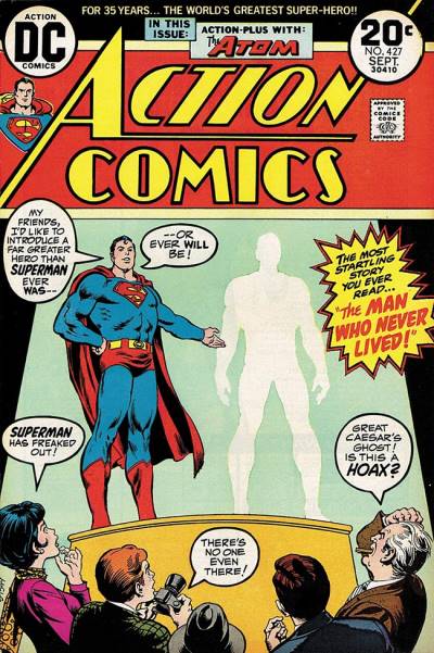 Action Comics (1938)   n° 427 - DC Comics