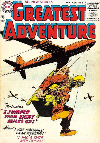 My Greatest Adventure (1955)   n° 4 - DC Comics