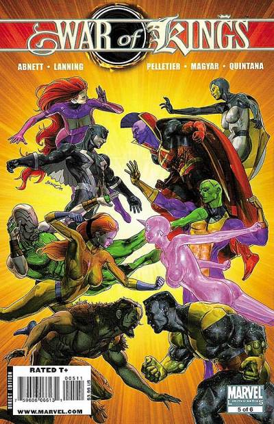 War of Kings (2009)   n° 5 - Marvel Comics
