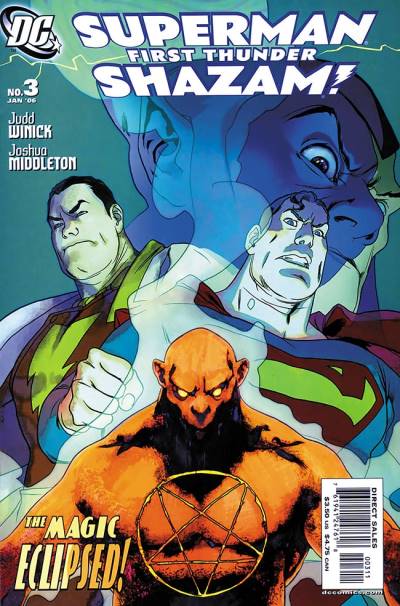 Superman/Shazam: First Thunder (2005)   n° 3 - DC Comics