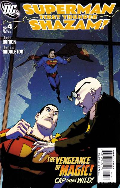 Superman/Shazam: First Thunder (2005)   n° 4 - DC Comics