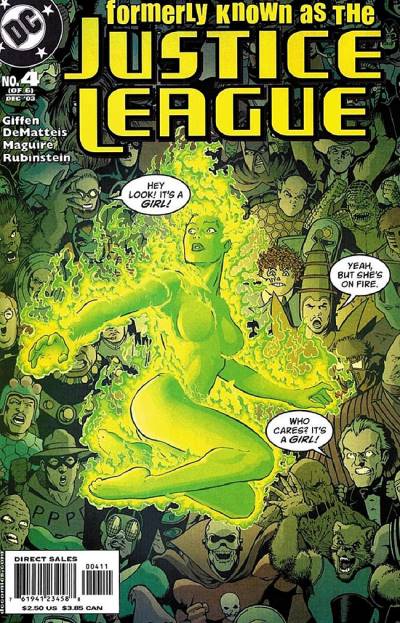 Formerly Known As The Justice League   n° 4 - DC Comics