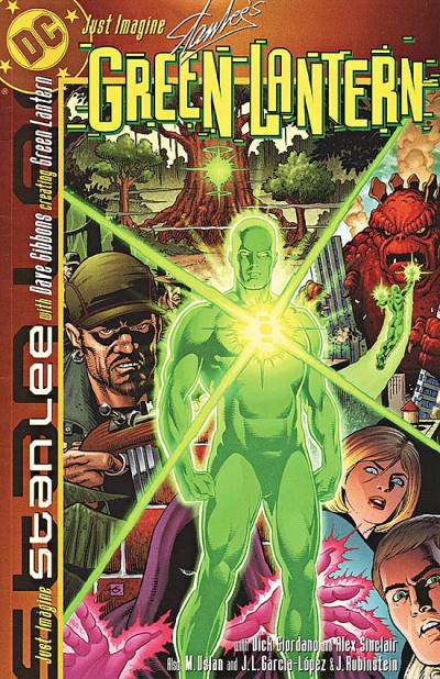 Just Imagine Stan Lee's Green Lantern (2001) - DC Comics