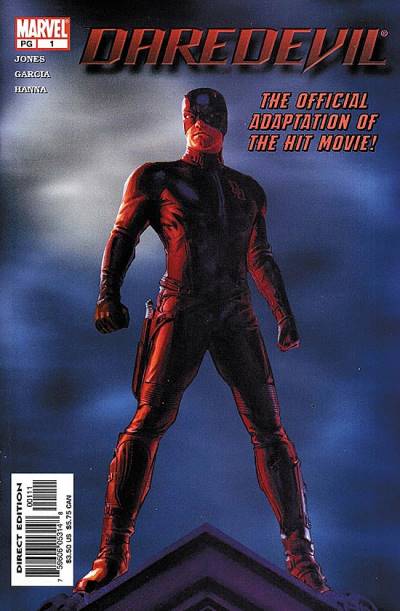 Daredevil: The Movie (2003)   n° 1 - Marvel Comics