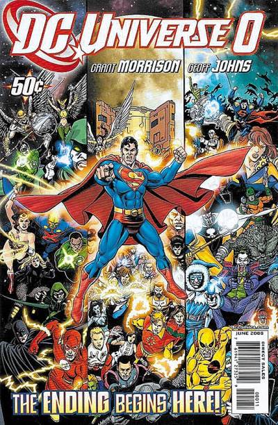 DC Universe (2008)   n° 0 - DC Comics