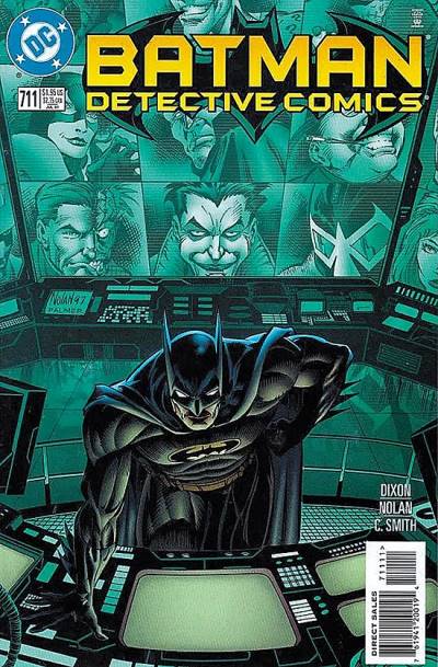 Detective Comics (1937)   n° 711 - DC Comics