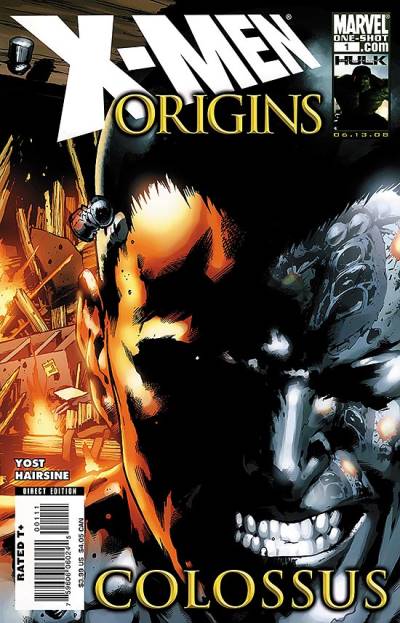 X-Men Origins: Colossus (2008)   n° 1 - Marvel Comics