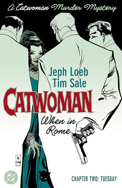 Catwoman: When In Rome (2004)   n° 2 - DC Comics