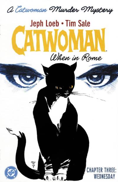 Catwoman: When In Rome (2004)   n° 3 - DC Comics
