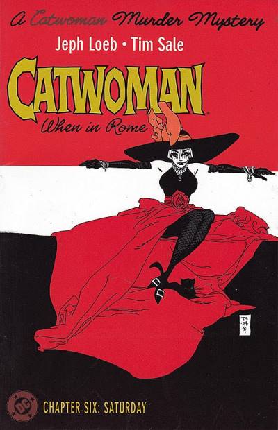 Catwoman: When In Rome (2004)   n° 6 - DC Comics