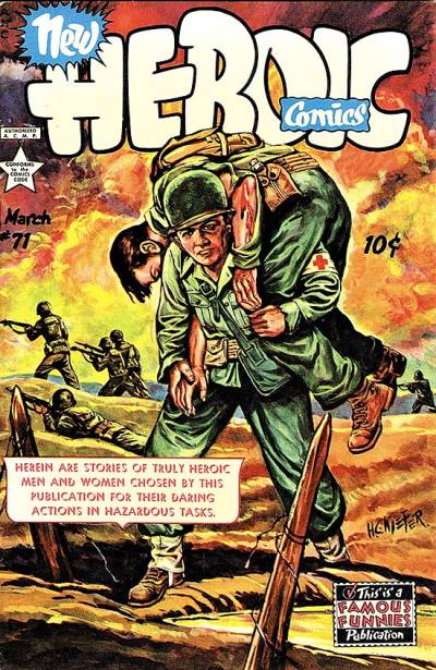 New Heroic Comics (1943)   n° 71 - Eastern Color