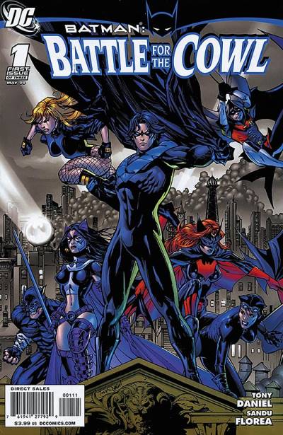 Batman: Battle For The Cowl (2009)   n° 1 - DC Comics