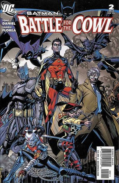 Batman: Battle For The Cowl (2009)   n° 2 - DC Comics
