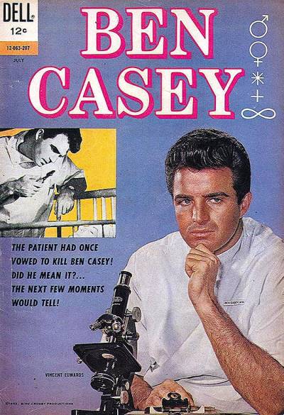 Ben Casey (1962)   n° 1 - Dell