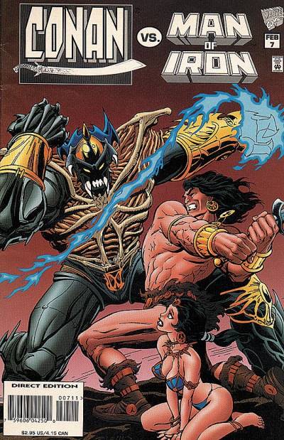 Conan (1995)   n° 7 - Marvel Comics