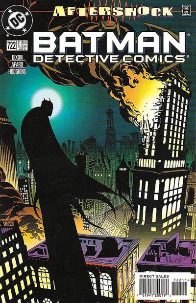 Detective Comics (1937)   n° 722 - DC Comics