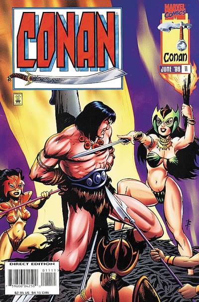 Conan (1995)   n° 11 - Marvel Comics