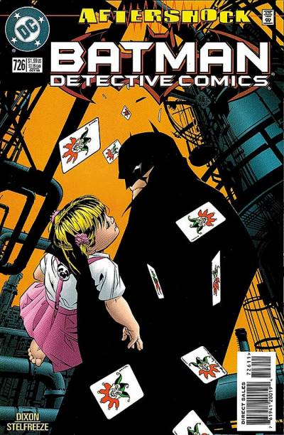 Detective Comics (1937)   n° 726 - DC Comics