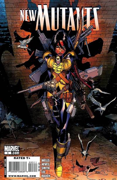 New Mutants (2009)   n° 3 - Marvel Comics