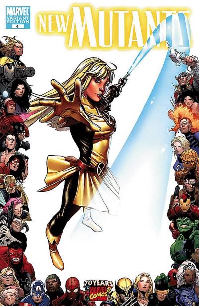 New Mutants (2009)   n° 4 - Marvel Comics