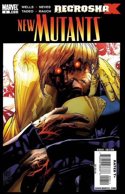 New Mutants (2009)   n° 6 - Marvel Comics