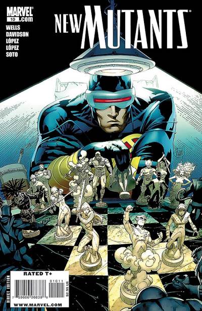 New Mutants (2009)   n° 10 - Marvel Comics