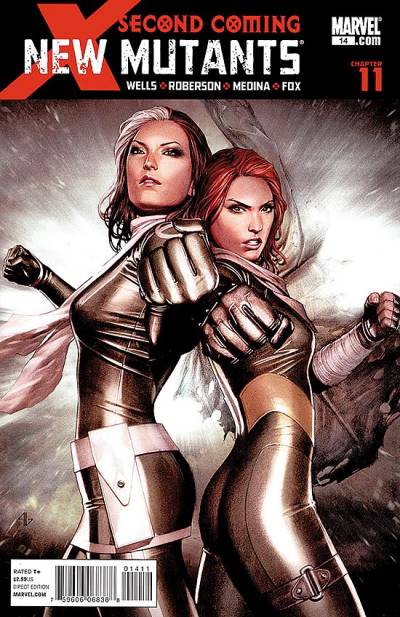 New Mutants (2009)   n° 14 - Marvel Comics