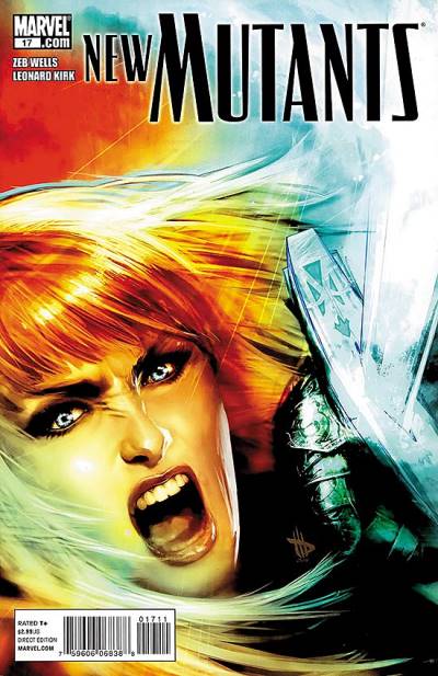 New Mutants (2009)   n° 17 - Marvel Comics