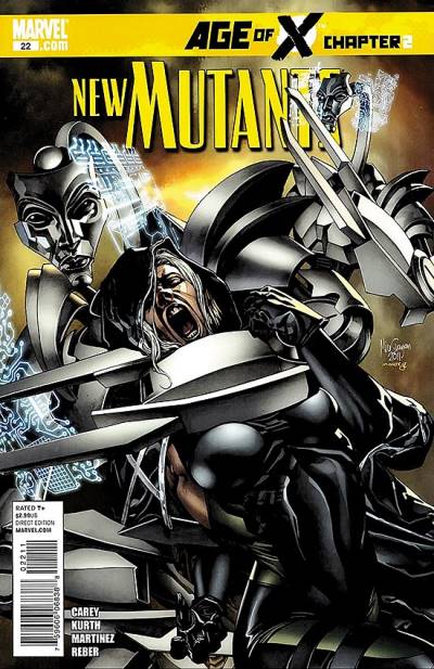 New Mutants (2009)   n° 22 - Marvel Comics