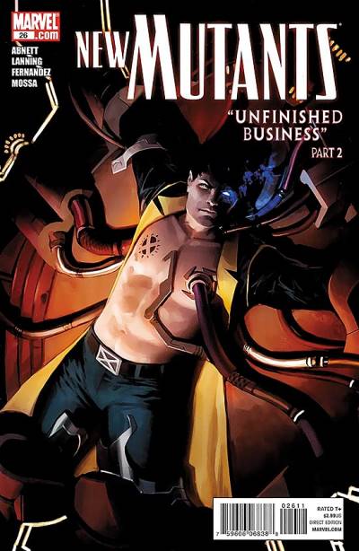New Mutants (2009)   n° 26 - Marvel Comics