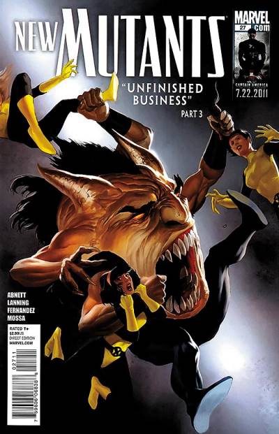 New Mutants (2009)   n° 27 - Marvel Comics