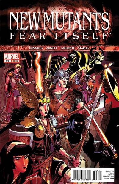 New Mutants (2009)   n° 29 - Marvel Comics