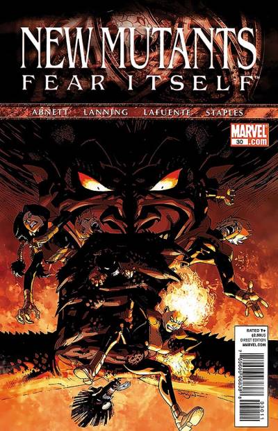 New Mutants (2009)   n° 30 - Marvel Comics