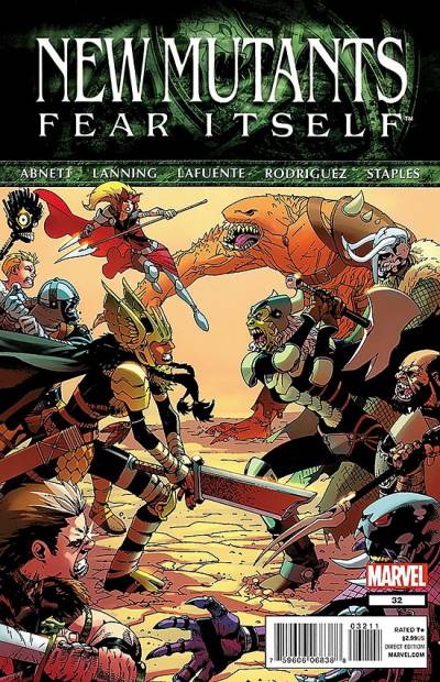 New Mutants (2009)   n° 32 - Marvel Comics