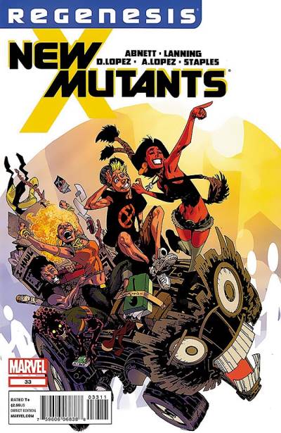New Mutants (2009)   n° 33 - Marvel Comics