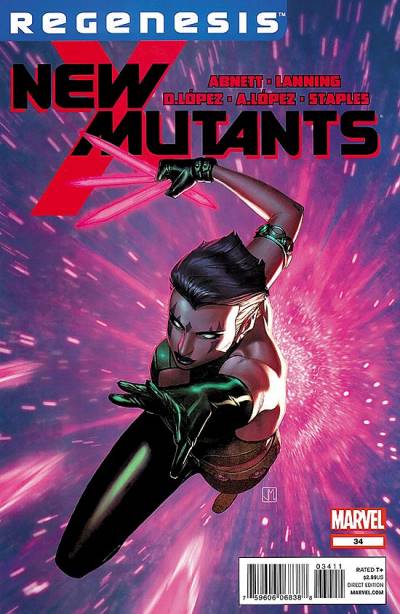 New Mutants (2009)   n° 34 - Marvel Comics