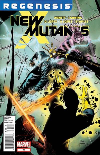 New Mutants (2009)   n° 35 - Marvel Comics