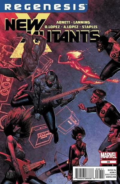 New Mutants (2009)   n° 36 - Marvel Comics