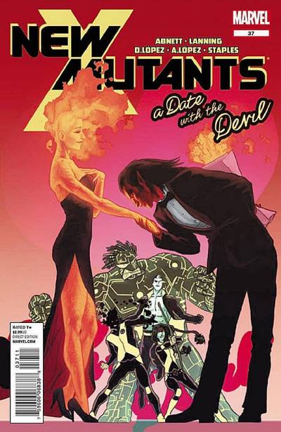 New Mutants (2009)   n° 37 - Marvel Comics