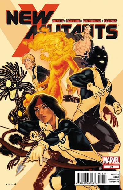 New Mutants (2009)   n° 38 - Marvel Comics