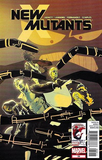 New Mutants (2009)   n° 39 - Marvel Comics