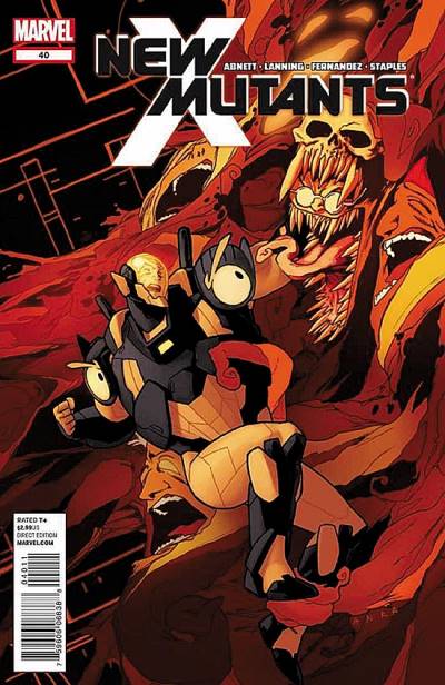 New Mutants (2009)   n° 40 - Marvel Comics