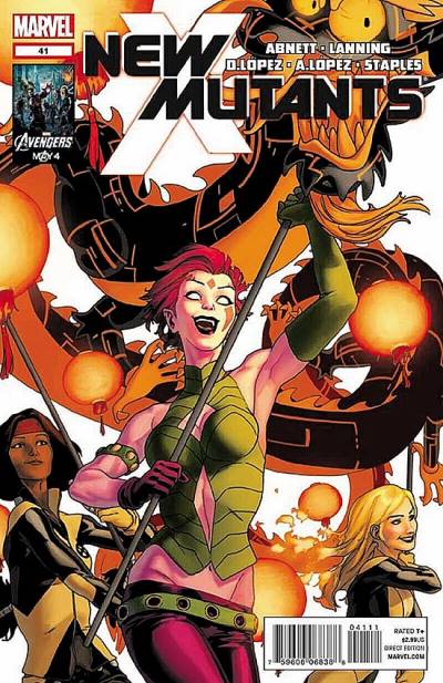 New Mutants (2009)   n° 41 - Marvel Comics